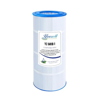 C-9410 Pool Filter Replacement Compatible with PLF100A, Pentair CC100, CCRP100, PAP100, PAP100-4, Ultral-C3, R173215, Filbur FC-0686, 59054200, 160316, 160354, Predator 100 Fabric Filter Cartridge