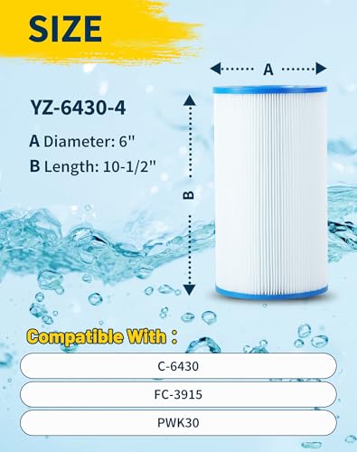 Yoozell 6430 Pool Filter Cartridge Replacement